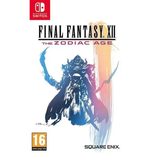 Igra za NINTENDO Switch FINAL FANTASY XII The Zodiac Age Standard Edition-0