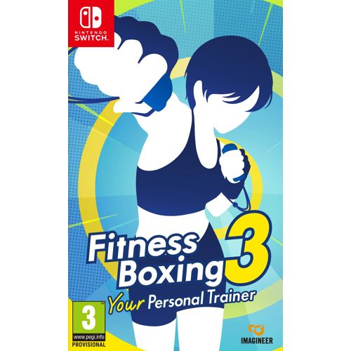 Igra za NINTENDO SWITCH FITNESS BOXING 3