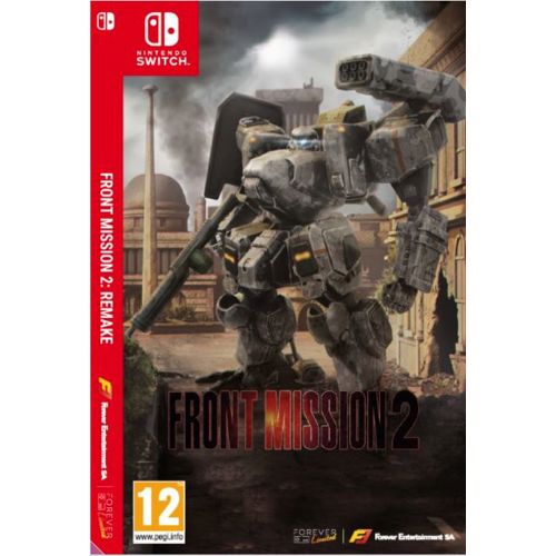 Igra za NINTENDO Switch Front Mission 2 Remake