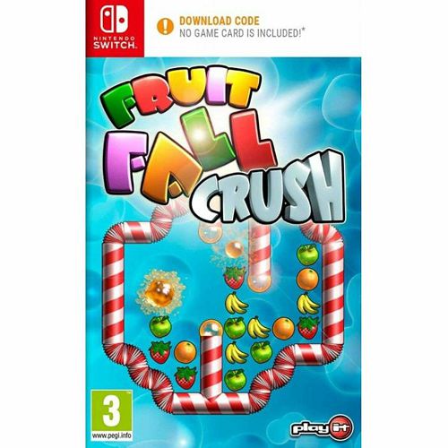 Igra za NINTENDO SWITCH Fruitfall Crush (CODE IN A BOX)-0