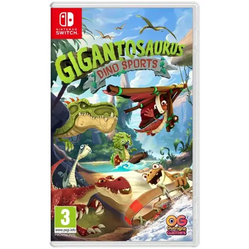 Igra za NINTENDO Switch Gigantosaurus: Dino Sports-0
