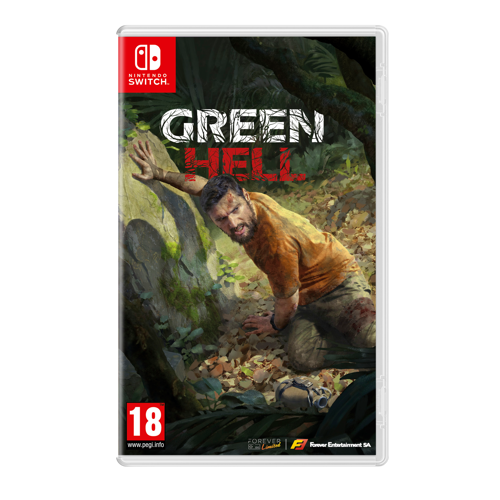Igra za NINTENDO Switch Green Hell-0