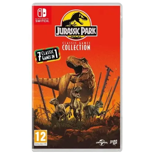 Igra za NINTENDO Switch Jurassic Park Classic Games Collection-0