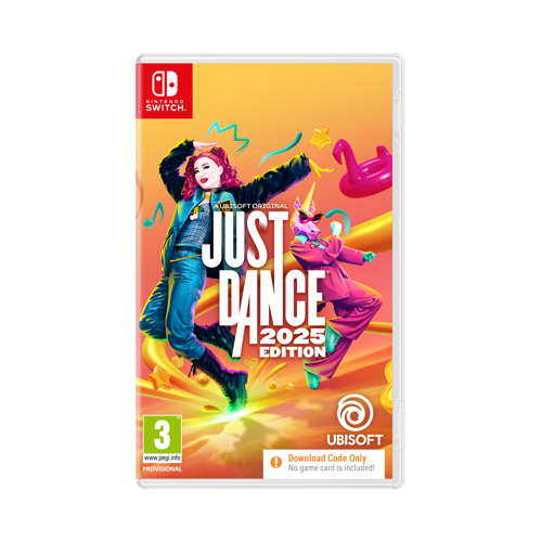 Igra za NINTENDO Switch Just Dance 2025 (CIAB)-0
