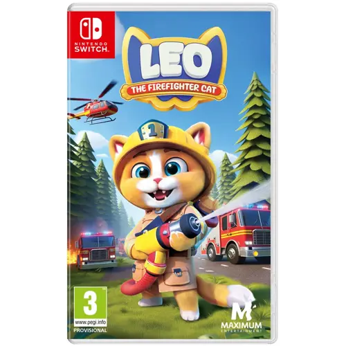 Igra za NINTENDO Switch Leo The Firefighter Cat-0