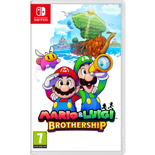Igra za NINTENDO Switch Mario And Luigi Brothership-0