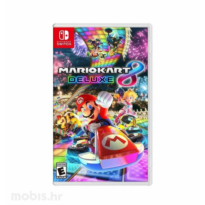 Igra za NINTENDO Switch Mario Kart 8 Deluxe
