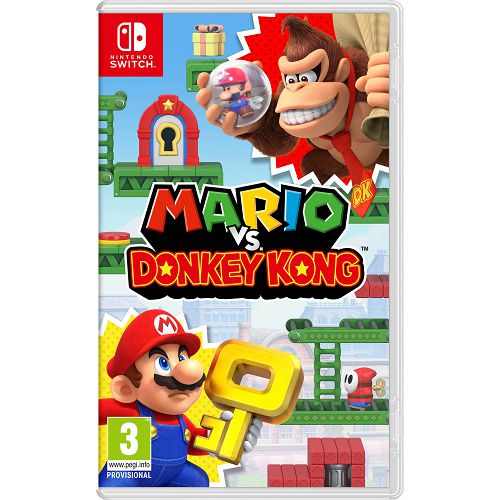 Igra za NINTENDO Switch Mario vs. Donkey Kong-0
