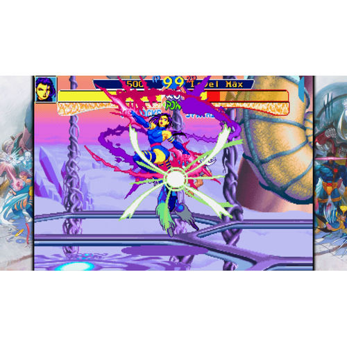 Igra za NINTENDO Switch MARVEL vs CAPCOM FIGHTING COLLECTION ARCADE CLASSICS-1