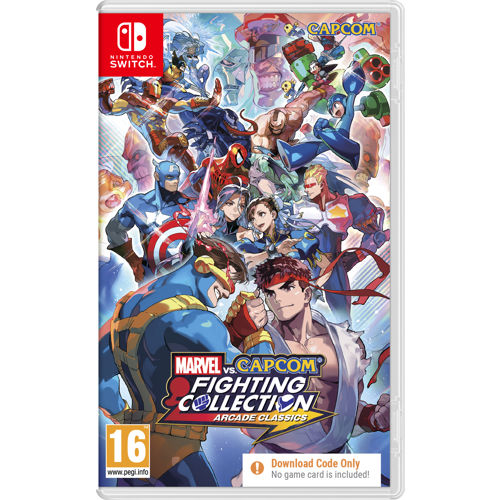 Igra za NINTENDO Switch MARVEL vs CAPCOM FIGHTING COLLECTION ARCADE CLASSICS-0