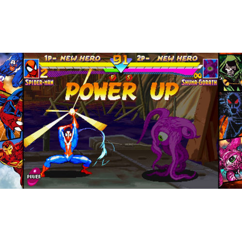 Igra za NINTENDO Switch MARVEL vs CAPCOM FIGHTING COLLECTION ARCADE CLASSICS-2