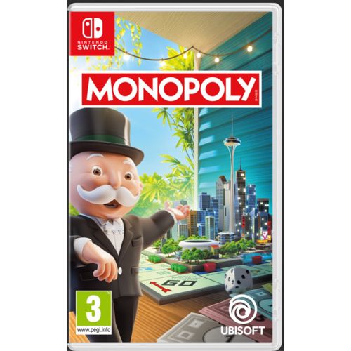 Igra za NINTENDO Switch Monopoly-0