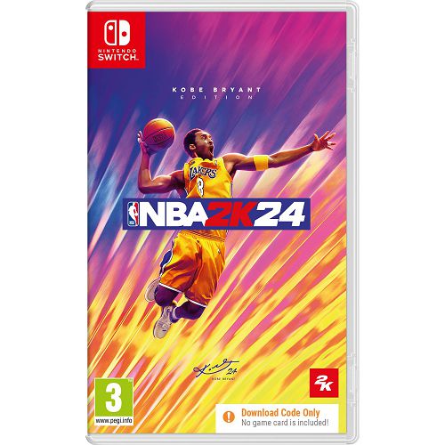 Igra za NINTENDO SWITCH NBA 2K24 Standard Edition (CODE IN A BOX)-0