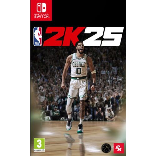 Igra za NINTENDO Switch NBA 2K25 Standard Edition-0