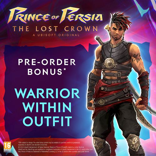 Igra za NINTENDO Switch PRINCE OF PERSIA THE LOST CROWN-3