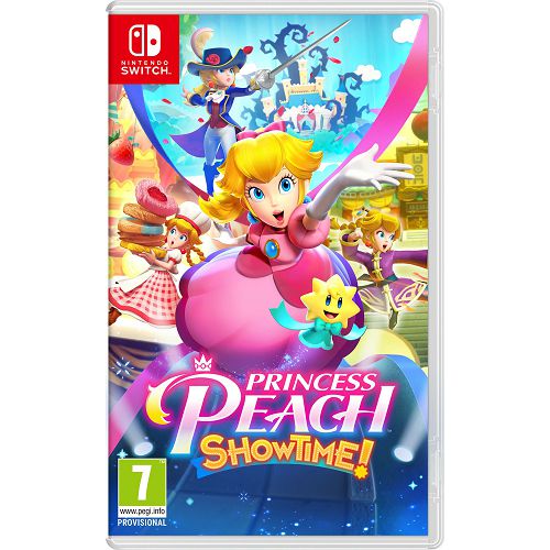 Igra za NINTENDO Switch Princess Peach Showtime-0
