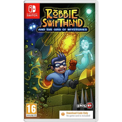 Igra za NINTENDO SWITCH Robbie Swifthand And The Orb Of Mysteries (CODE IN A BOX)-0