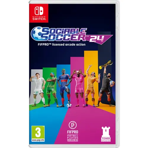 Igra za NINTENDO Switch Sociable Soccer 2024-0