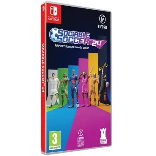 Igra za NINTENDO Switch Sociable Soccer 2024-1