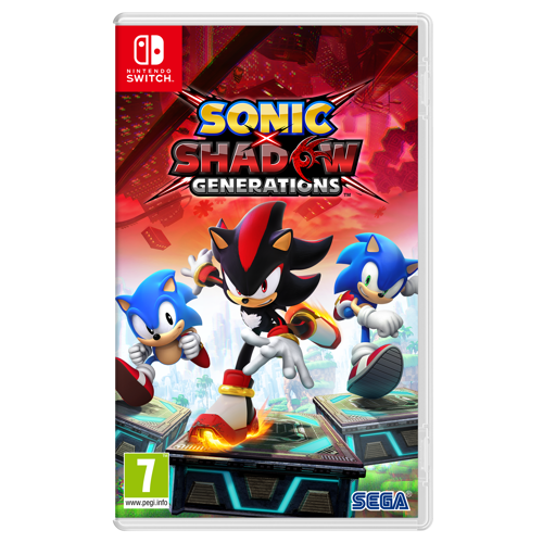 Igra za NINTENDO Switch Sonic X Shadow Generations-0