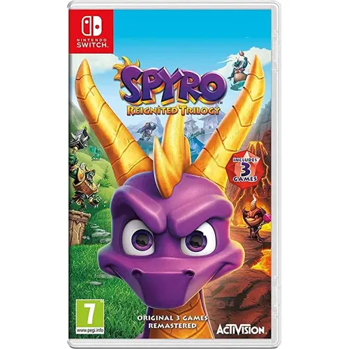 Igra za NINTENDO Switch Spyro Reignited Trilogy