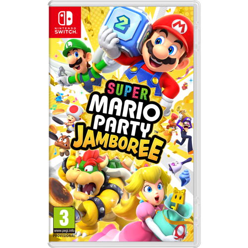 Igra za NINTENDO Switch Super Mario Party Jamboree-0