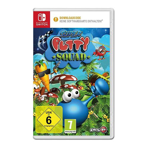 Igra za NINTENDO SWITCH Super Putty Squad (CODE IN A BOX)-0