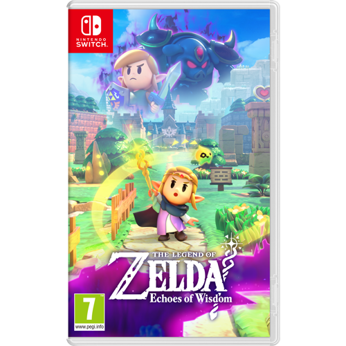 Igra za NINTENDO Switch The Legend Of Zelda Echoes Of Wisdom
