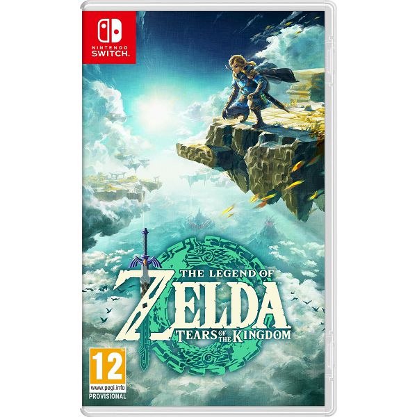 Igra za NINTENDO Switch The Legend of Zelda: Tears of the Kingdom-0