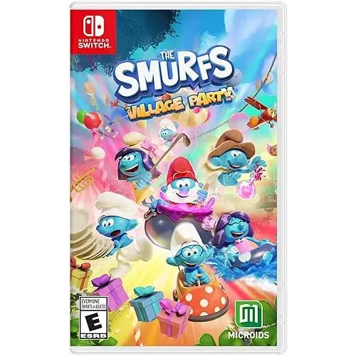 Igra za NINTENDO Switch The Smurfs: Village Party-0