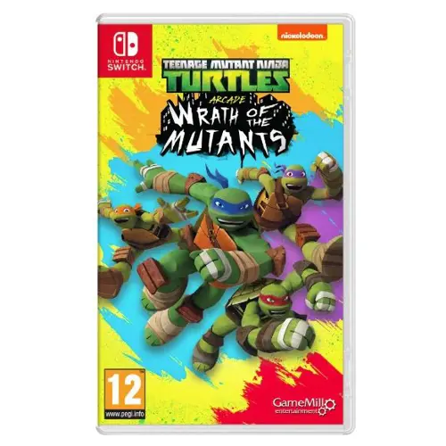 Igra za NINTENDO Switch TMNT Arcade Wrath Of The Mutants-0