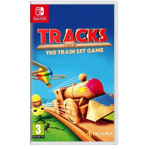 Igra za NINTENDO SWITCH Tracks: The Trainset Game-0