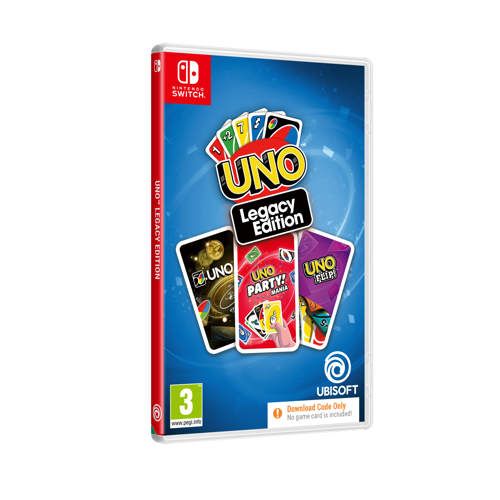 Igra za NINTENDO Switch UNO Legacy Edition (CIAB)
