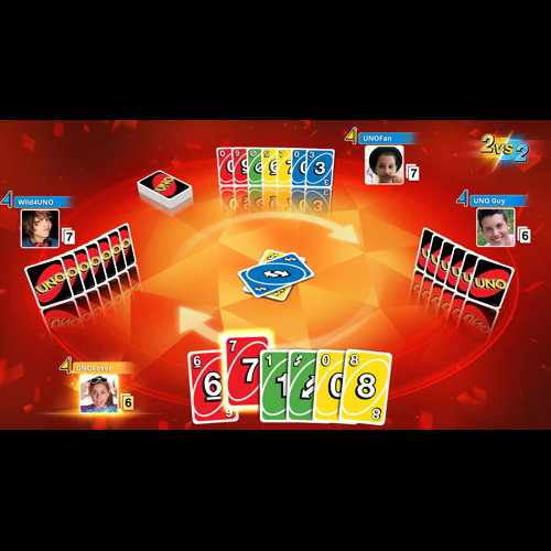 Igra za NINTENDO Switch UNO Legacy Edition (CIAB)-1