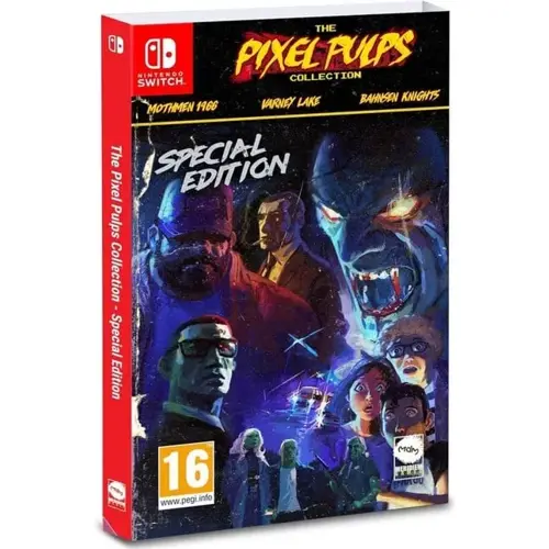 Igra za NINTENDO SwitchThe Pixel Pulps Collection Special Edition-0