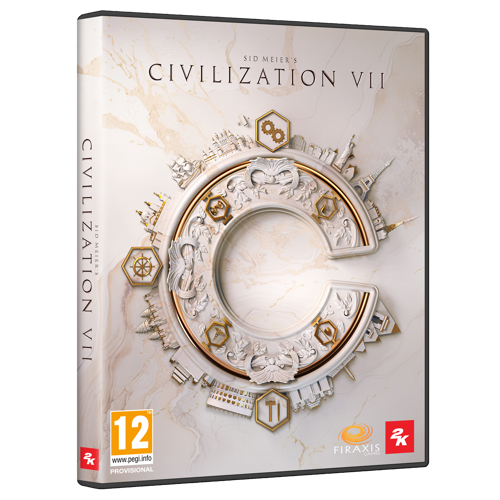 Igra za PC Sid Meiers Civilization VII (Code In A Box)