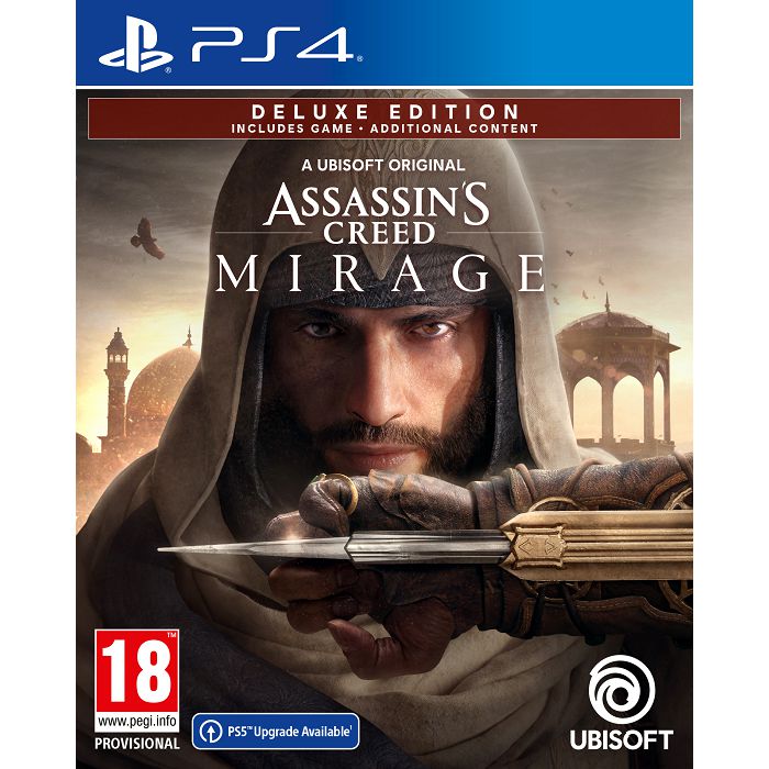 Igra za PS4 Assasin's Creed Mirage Deluxe Edition-1