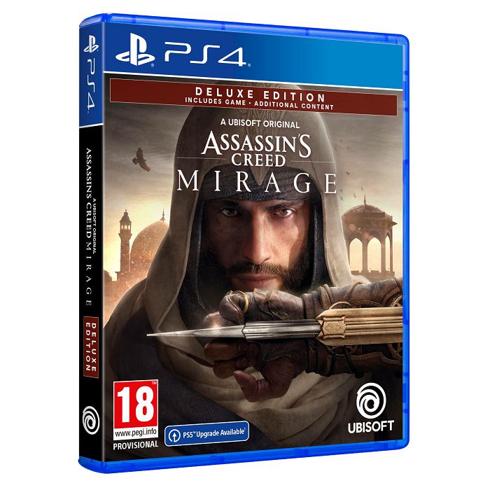 Igra za PS4 Assasin's Creed Mirage Deluxe Edition-0