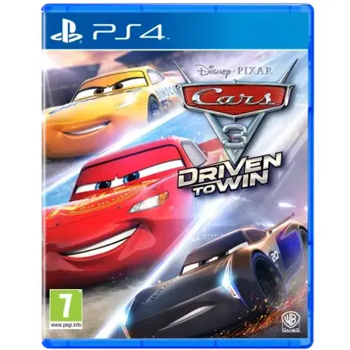 Igra za PS4 Cars 3: Driven to Win-0