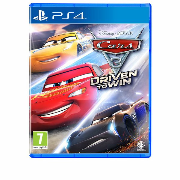 Igra za PS4 Cars 3: Driven to Win-0