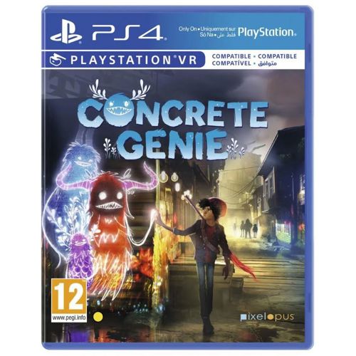 Igra za PS4 Concrete Genie-0