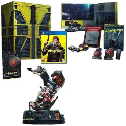 Igra za PS4 CYBERPUNK 2077 COLLECTOR'S EDITION-0