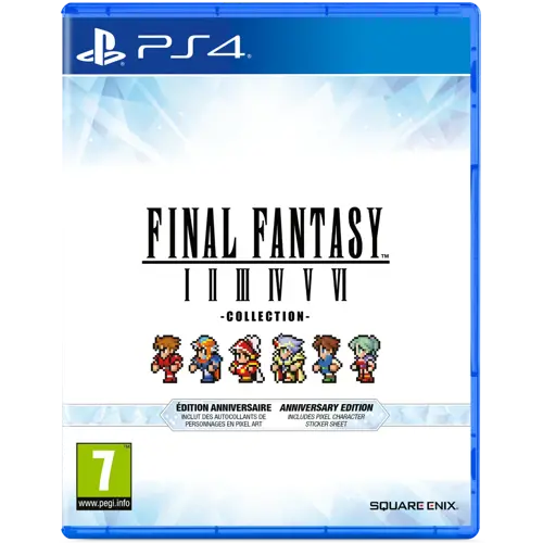 Igra za PS4 Final Fantasy I-VI Anniversary Edition-0