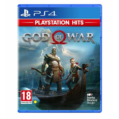 Igra za PS4 God of War Hits-0