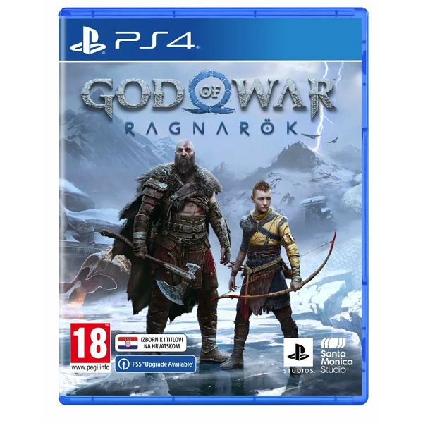 Igra za PS4 God Of War: Ragnarok-0