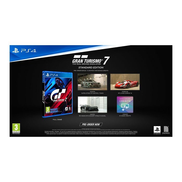 Igra za PS4 Gran Turismo 7 Standard Edition-1