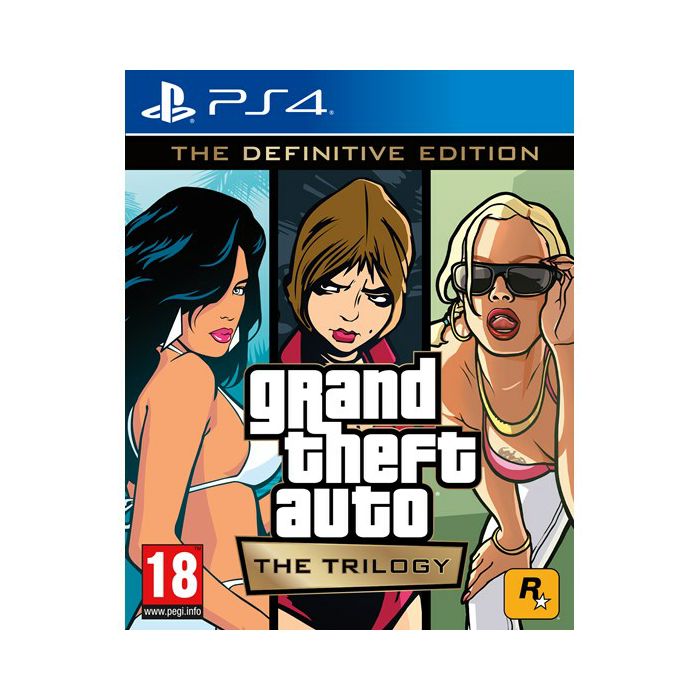 Igra za PS4 GTA TRILOGY Definite Edition