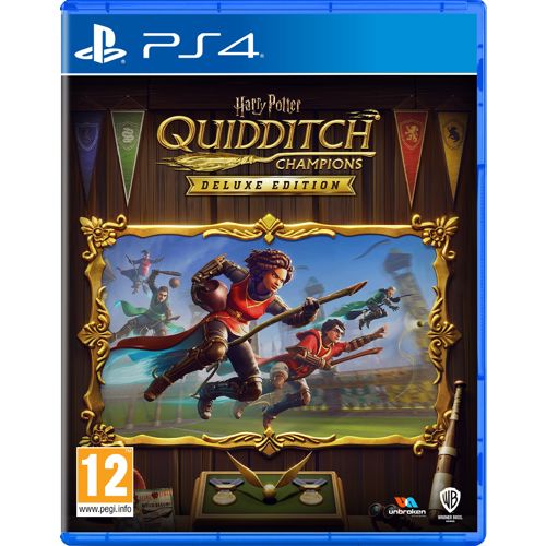Igra za PS4 Harry Potter Quidditch Champions Deluxe Edition-0