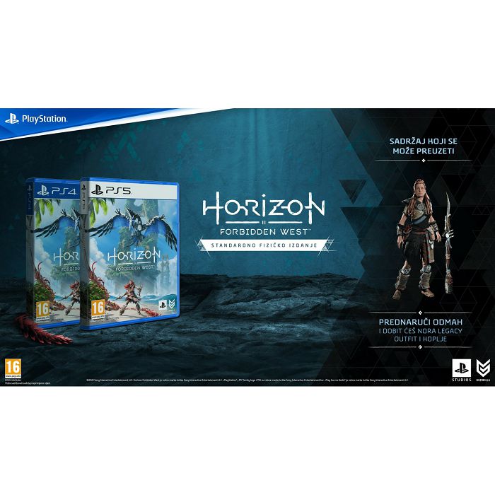 Igra za PS4 Horizon: Forbidden West Standard Edition-1