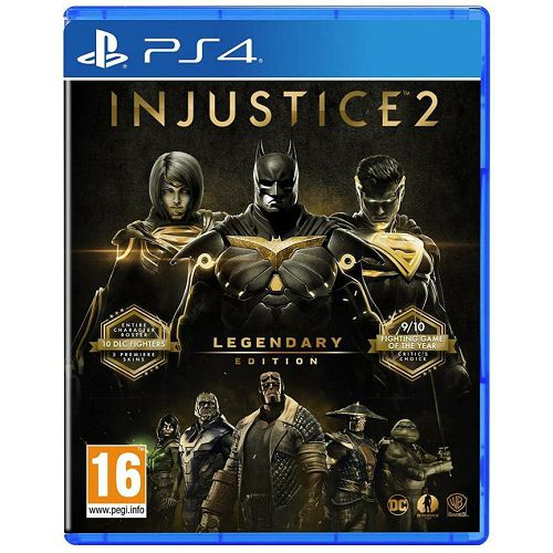 Igra za PS4 INJUSTICE 2 LEGENDARY Standard edition-0